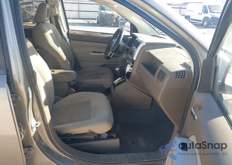 2008 Jeep Compass Sport from USA, damaged, VIN 1J8FT47028D737471